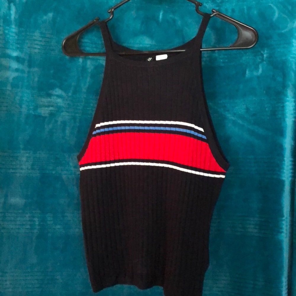 Corded Vintage Halter Top